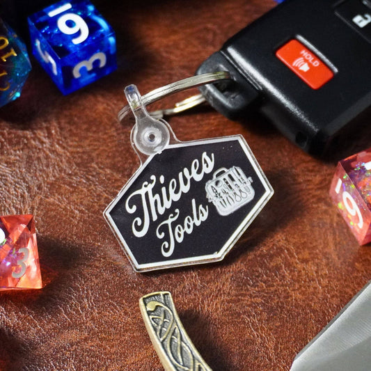 Thieves Tools Acrylic Keychain