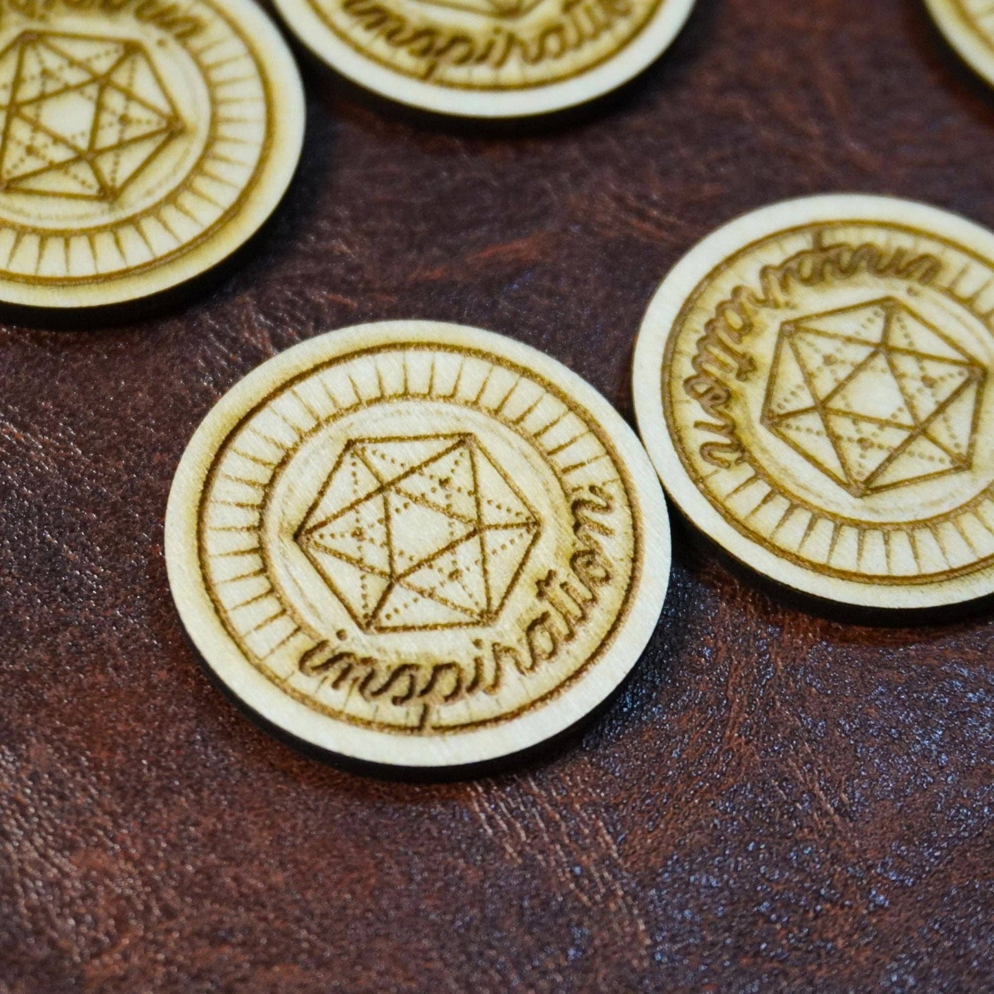 D&D Inspiration Tokens