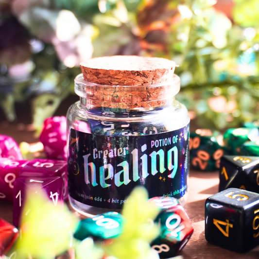 Mystery Potion Dice Bottle Set