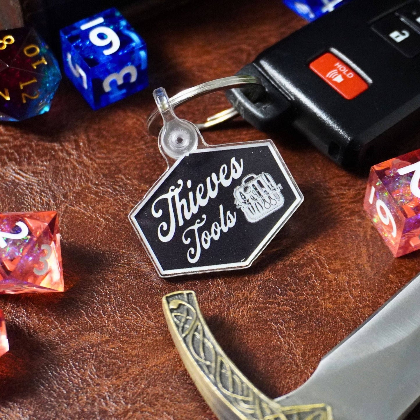 Thieves Tools Acrylic Keychain