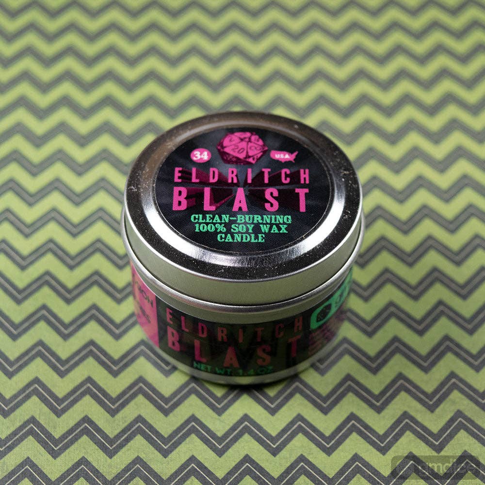 Eldritch Blast Gaming Candle