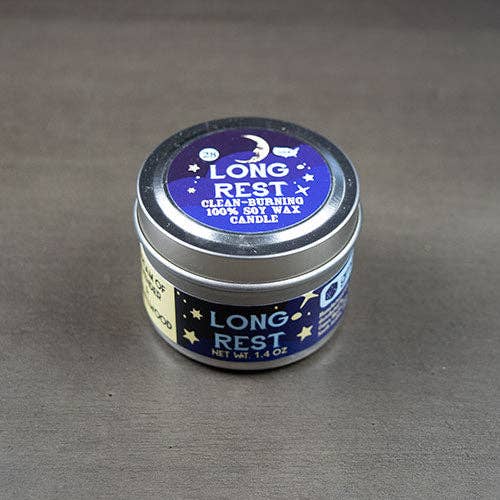 Long Rest Gaming Candle