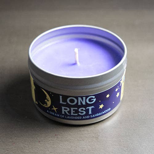 Long Rest Gaming Candle