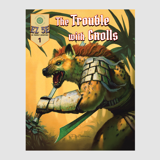 The Trouble with Gnolls D&D 5e Softcover Book