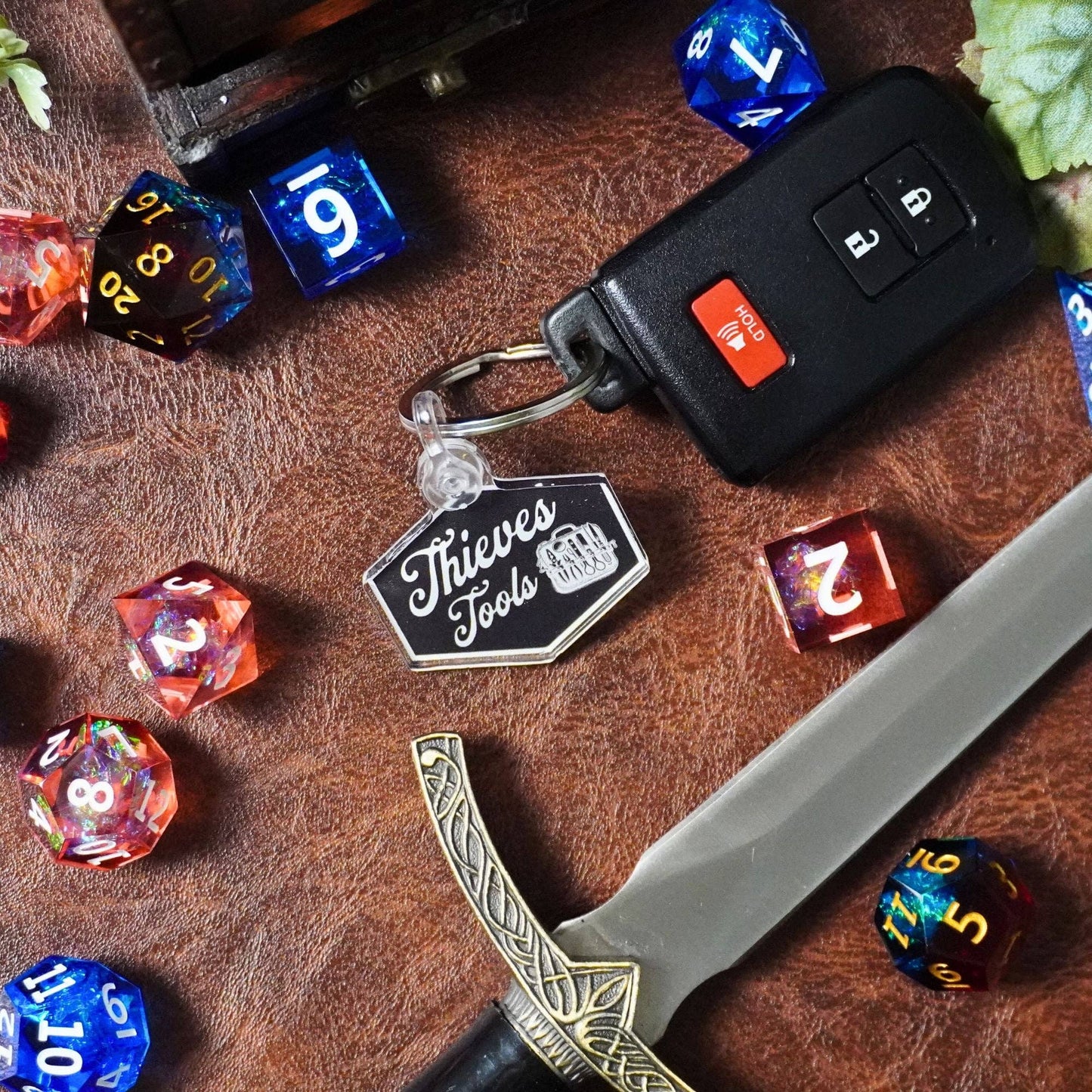 Thieves Tools Acrylic Keychain