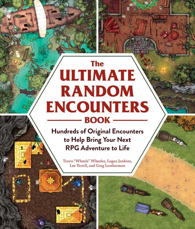 Ultimate Random Encounters Book by Travis "Wheels" Wheeler